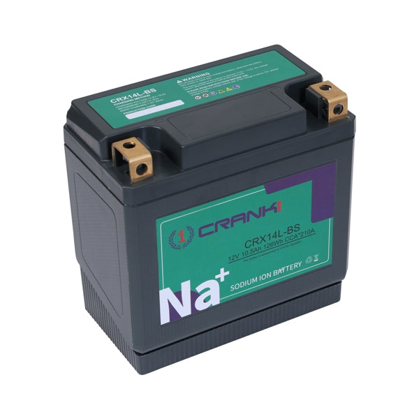 Battery For Harley Davidson Street Rod 750 (2011-2025) - CRX14L-BS - Sodium-Ion - Factory Activated