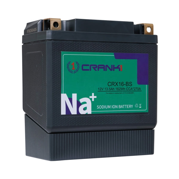 Battery For Triumph Tiger 800XCA (2014-2020) - CRX16-BS - Sodium-Ion - Factory Activated