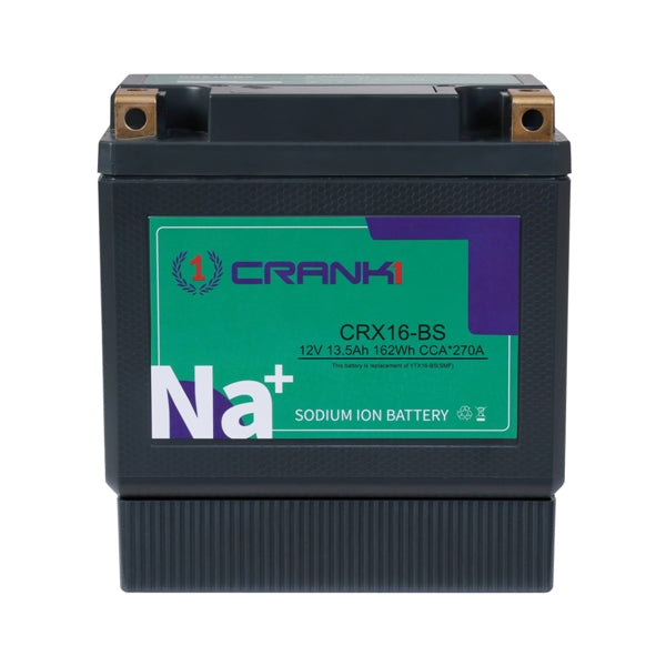 Battery For Triumph Tiger 800XCA (2014-2020) - CRX16-BS - Sodium-Ion - Factory Activated