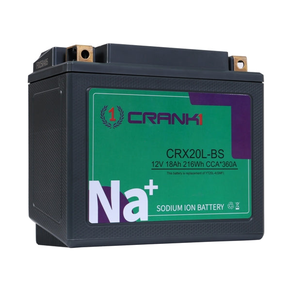 Battery For Harley Davidson Breakout 1690 (2010-2025) - CRX20L-BS - Sodium-Ion - Factory Activated