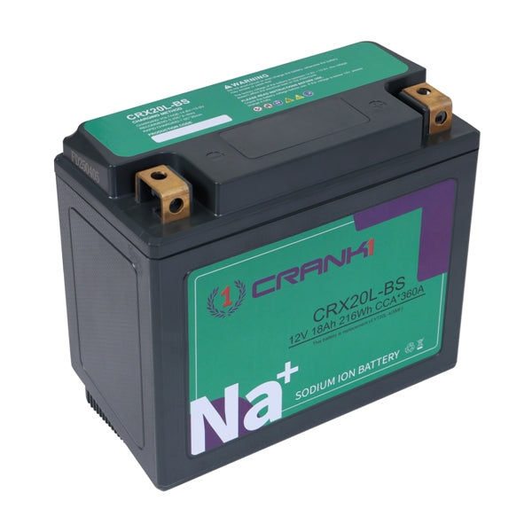 Battery For Harley Davidson Breakout 1690 (2010-2025) - CRX20L-BS - Sodium-Ion - Factory Activated