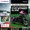Sintered Brake Pads For Harley Davidson CVO Street Glide (2017 Onwards) - Rear - CB904