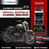 Carbon Brake Pads For Royal Enfield Classic 350/500 (2016 Onwards) - Front - CFB181 - 1 Set