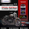 Carbon Brake Pads For Royal Enfield Classic 350/500 (2016 Onwards) - Rear - CFB312 - 1 Set