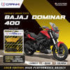 Ceramic Brake Pads For Bajaj Dominar 400 (2016-2018) - Front - CRM479 - 1 Set | Smooth Braking | Heat Resistant | Long Life | Disc Friendly