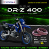 Fork Dust Seals Pair For Suzuki DR-Z 400 (2010-2022) - CPD57-104