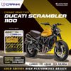 Ceramic Brake Pads For Ducati Scrambler 1100 (2018-2025) - Front - CRM0709 - 2 Sets
