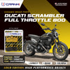 Ceramic Brake Pads For Ducati Scrambler Full Throttle 800 (2023 Onwards) - Front - CRM0709 - 2 Sets