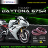 Fork Dust Seals Pair For Triumph Daytona 675R (2011-2016) - CPD57-102