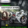 Fork Oil Seals Pair For Triumph Daytona 675R (2011-2016) - CPF55-122