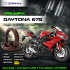 Fork Oil Seals Pair For Triumph Daytona 675 (2013-2016) - CPF55-117