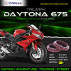 Fork Dust Seals Pair For Triumph Daytona 675 (2013-2017) - CPD57-107