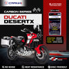 Carbon Brake Pads For Ducati DesertX (2022-2023) - Front - CFB744