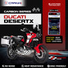 Carbon Brake Pads For Ducati DesertX (2022-2023) - Rear - CFB181