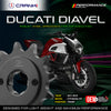 Sprocket For Ducati Diavel (2011-2018) - Front - CPF29036-15T