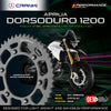 Sprocket For  Aprilia Dorsoduro 1200 (2011 Onwards) - Rear - CPR752.43T