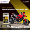 Ceramic Brake Pads For Ducati Hypermotard 821 - Rear - CRM469