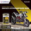 Ceramic Brake Pads For Ducati Hypermotard 939 - Rear - CRM469