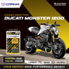 Ceramic Brake Pads For Ducati Monster 1200 - Rear - CRM469