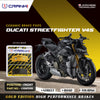 Ceramic Brake Pads For Ducati Streetfighter V4S - Front - CRM1309 - 2 Sets