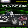 Fork Dust Seals Pair For Harley Davidson Dyna Fat Bob (2008-2016) - CPD57-104