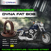Fork Oil Seals Pair For Harley Davidson Dyna Fat Bob (2008-2016) - CPF55-129