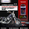 Carbon Brake Pads For Harley Davidson Dyna Street Bob (Upto 2018) - Rear - CFB854 - 1 Set