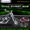 Fork Dust Seals Pair For Harley Davidson Dyna Street Bob (Upto 2017) - CPD57-104