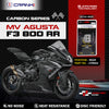 Carbon Brake Pads For MV Agusta F3 800 RR - Rear - CFB662 - 1 Set