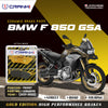 Ceramic Brake Pads For  BMW F850 GSA	  (2021-2023) - Front - CRM859 - 2 Sets | Smooth Braking | Heat Resistant | Long Life | Disc Friendly