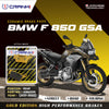 Ceramic Brake Pads For  BMW F850 GSA	 (2021-2023) - Rear - CRM359 - 1 Set | Smooth Braking | Heat Resistant | Long Life | Disc Friendly