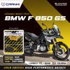 Ceramic Brake Pads For  BMW F 850 GS (2017-2020) - Rear - CRM359 - 1 Set | Smooth Braking | Heat Resistant | Long Life | Disc Friendly