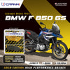 Ceramic Brake Pads For  BMW F 850 GS  (2021-2023) - Front - CRM859 - 2 Sets | Smooth Braking | Heat Resistant | Long Life | Disc Friendly