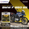 Ceramic Brake Pads For  BMW F 850 GS	 (2021-2023) - Rear - CRM359 - 1 Set | Smooth Braking | Heat Resistant | Long Life | Disc Friendly
