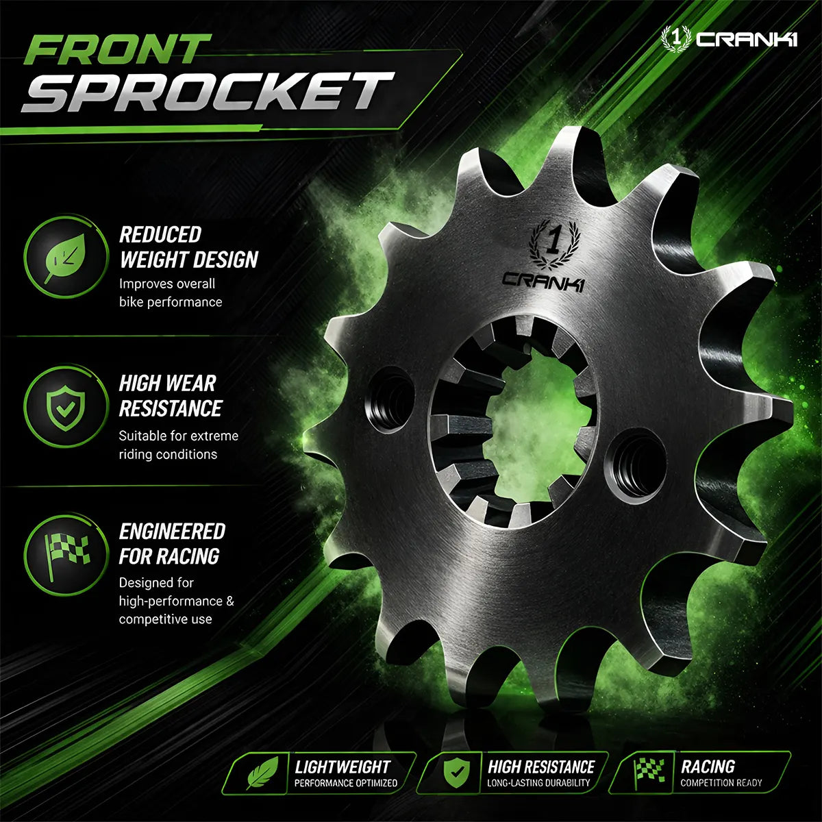 Chain And Sprocket Kit For Kawasaki Z900 (2022-2024)