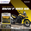 Ceramic Brake Pads For  BMW F 650 GS (2008-2012) - Front - CRM859 - 1 Set | Smooth Braking | Heat Resistant | Long Life | Disc Friendly