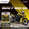 Ceramic Brake Pads For  BMW F 650 GS	(2008-2012) - Rear - CRM359 - 1 Set | Smooth Braking | Heat Resistant | Long Life | Disc Friendly