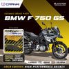 Ceramic Brake Pads For  BMW F 750 GS  (2017-2024) - Front - CRM859 - 2 Sets | Smooth Braking | Heat Resistant | Long Life | Disc Friendly