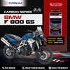Carbon Brake Pads For BMW F 800 GS (2006-2012) - Rear - CFB312