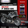 Carbon Brake Pads For BMW F 850 GS (2017-2020) - Rear - CFB312 - 1 Set
