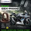 Fork Oil Seals Pair For Suzuki GSX-R1000 (2004-2011) - CPF55-120