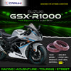 Fork Dust Seals Pair For Suzuki GSX-R1000 (2004-2011) - CPD57-108-1