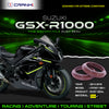 Fork Dust Seals Pair For Suzuki GSX-R1000 (2013-2016) - CPD57-108-1