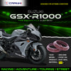 Fork Dust Seals Pair For Suzuki GSX-R1000 (2004-2008) - CPD57-102
