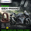 Fork Oil Seals Pair For Suzuki GSX-R1000 (2004-2008) - CPF55-123