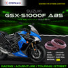 Fork Dust Seals Pair For Suzuki GSX-S1000F ABS (2015-2020) - CPD57-102