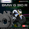Sprocket For BMW G 310 R (2016-2020) - Front - CPF406.16T