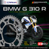 Sprocket For BMW G 310 R (2016-2020) - Rear - CPR32050-42T