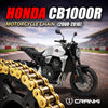 Chain For Honda CB1000R (2008-2016) - 530 Pitch x 116 Links Gold (ZVMX)