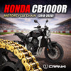 Chain For Honda CB1000R (2018-2020) - 525 Pitch x 116 Links Gold (ZVMX)